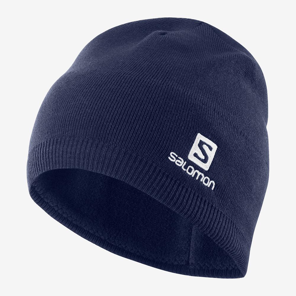 Salomon RS WARM Gorros Hombre - Gris - Colombia (30849-ZJKE)